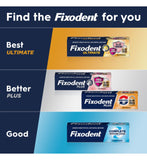 Fixodent denture adhesive fresh flavour 47g - British product