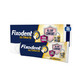 Fixodent denture adhesive flavour free 40g (British brand)