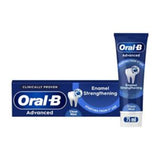 Boots Oral-B Enamel Strengthening Toothpaste Cooling Eucalyptus 75ml- Buy online at McGrocer