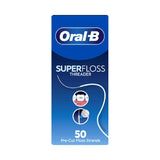 Oral-B Superfloss Threader 50 strands, UK version