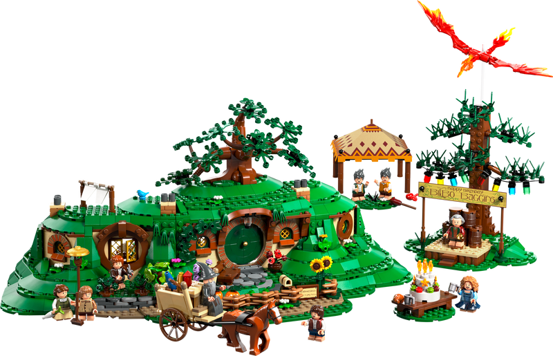 LEGO The Lord of the Rings The Shire 2017 Pieces (British brand)