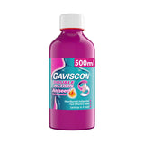 Gaviscon double action aniseed oral suspension 500ml, imported from the UK