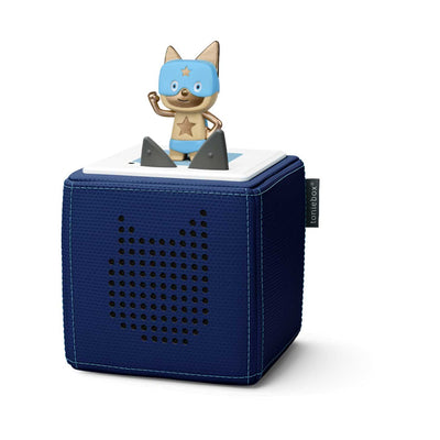 Boots Tonies Special Edition Starter Set Navy Kid Audio Player- Buy online at McGrocer