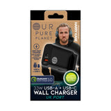 Boots Our Pure Planet 30W USB A + USB C UK Wall Charger- Buy online at McGrocer