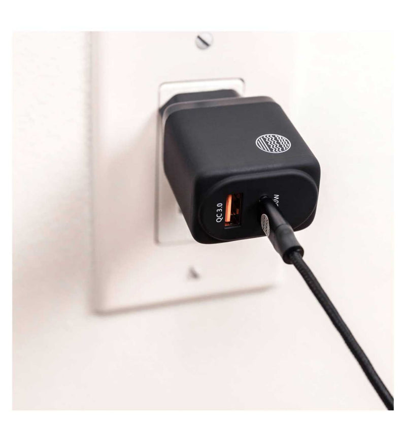Our Pure Planet 30W USB Wall Charger, imported from the UK
