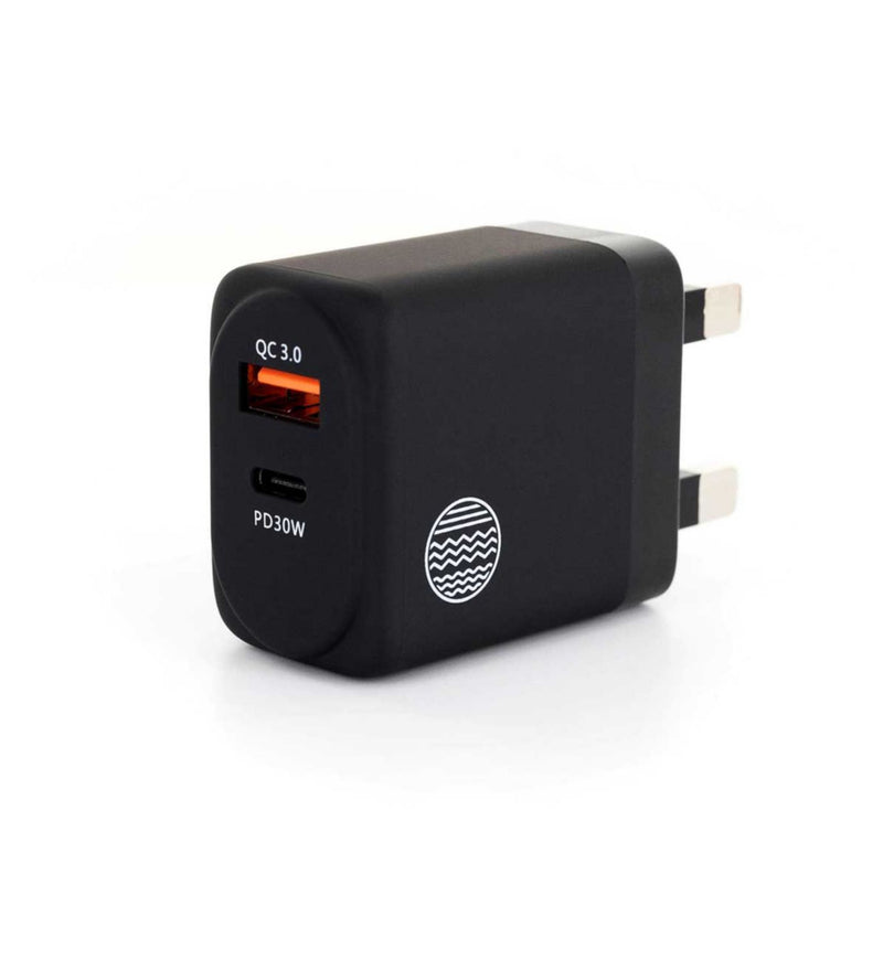 Our Pure Planet 30W USB Wall Charger, imported from the UK
