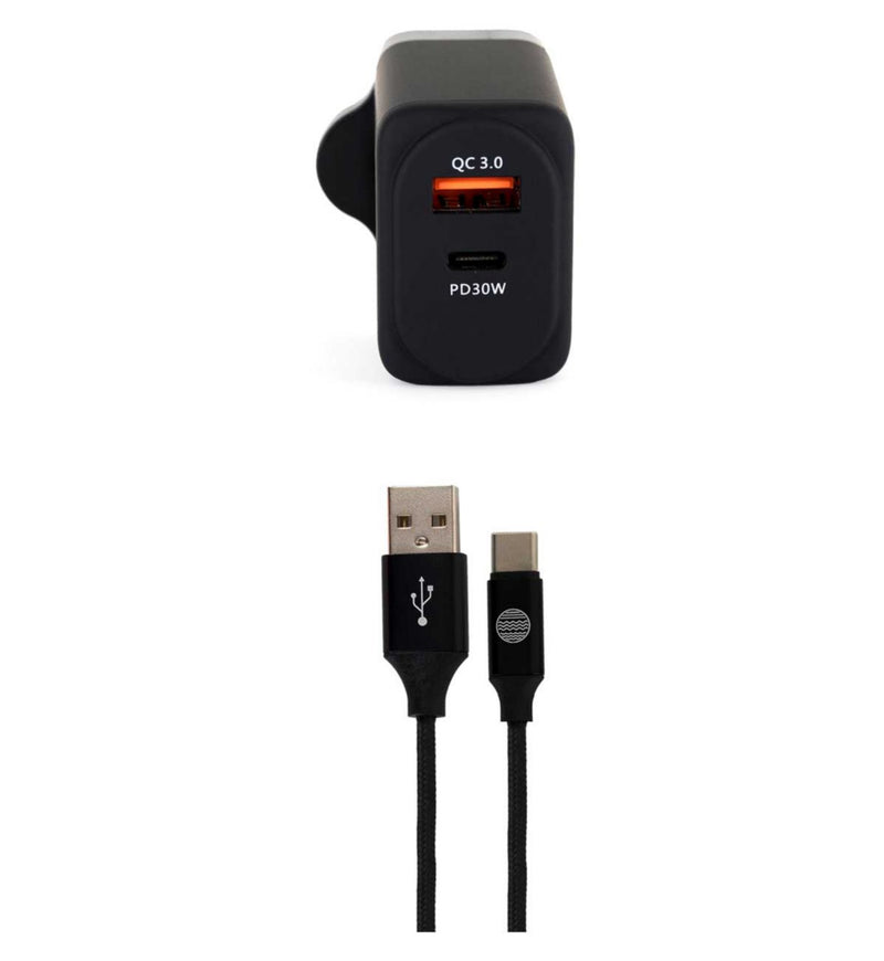Our Pure Planet 30W USB Wall Charger, imported from the UK