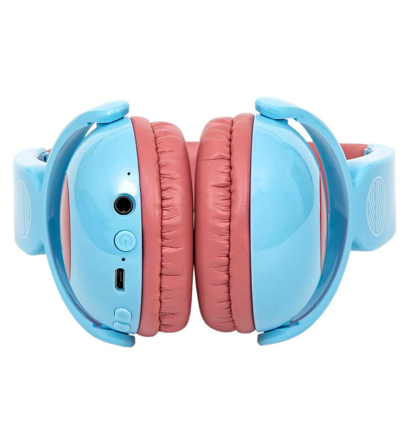 Our Pure Planet Kids Bluetooth Headphones, imported from the UK