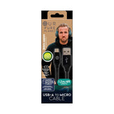 Our Pure Planet USB micro cable 1.2m, imported from the UK