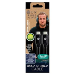 Our Pure Planet usb-c cable 1.2m, imported from the UK
