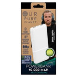 Our Pure Planet Power Bank 10000mAh, imported from the UK