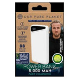 Cargador portátil Pure Planet Power Bank de 5000 mAh