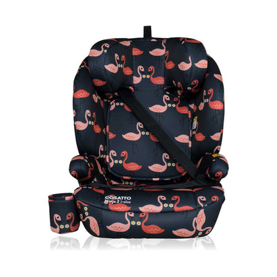 Boots Cosatto Ninja 2 i-Size High Back Booster Car Seat Pretty Flamingo- Buy online at McGrocer