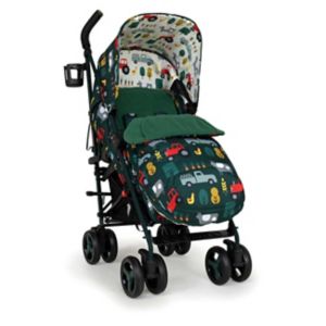 Cosatto Supa 3 baby stroller Old Macdonald Pattern - British product