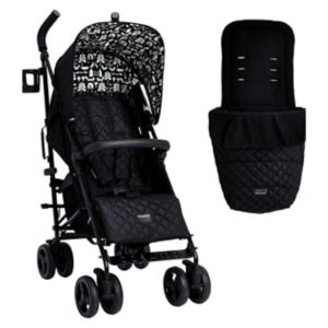 Cosatto Supa 3 Silhouette stroller - British product