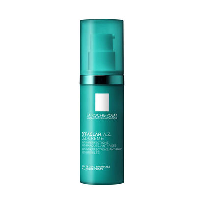 Boots La Roche-Posay Effaclar A.Z. Gel Cream Moisturiser with Azelaic Acid 40ml- Buy online at McGrocer