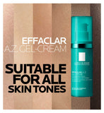 La Roche-Posay Effaclar A.Z. Gel Cream 40ml, UK version