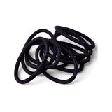 Boots Boots Thick Ponybands Black Hair Ties 10 Count- Buy online at McGrocer