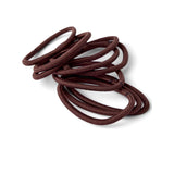 Boots Boots Thick Ponybands Brown Hair Elastics 10s- Buy online at McGrocer