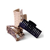 Boots jaw clips mix 3 pack, imported from the UK