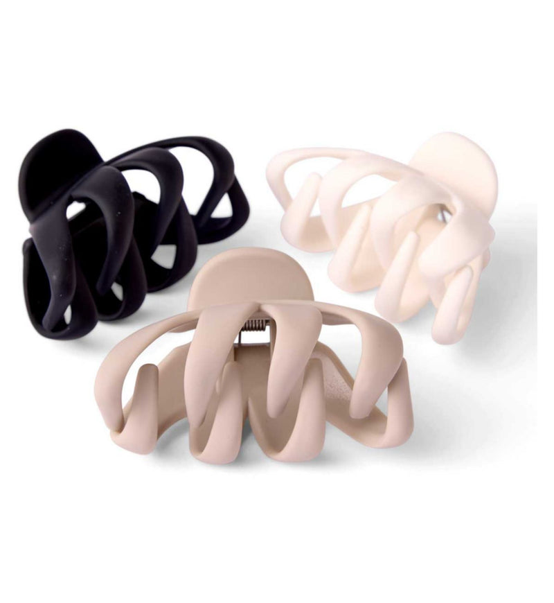 Boots jaw clip mix 3s hair accessory, imported from the UK