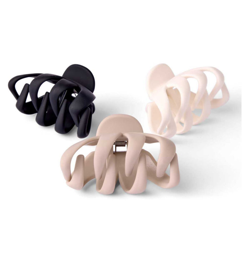 Boots jaw clip mix 3s hair accessory, imported from the UK