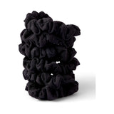 Boots Boots Soft Grip Scrunchies Black Hair Ties- Buy online at McGrocer