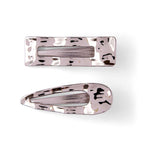 Boots Boots Hair Clip Silver Colour 2 Pack- Buy online at McGrocer