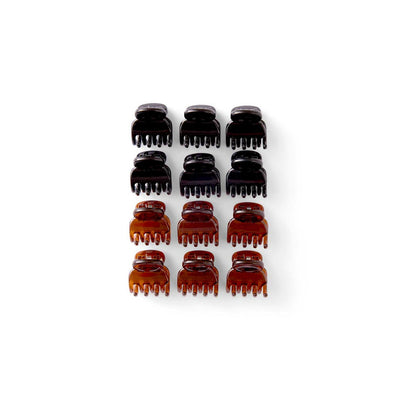 Boots Boots Mini Jaw Hair Clips 12s 1.5cm- Buy online at McGrocer
