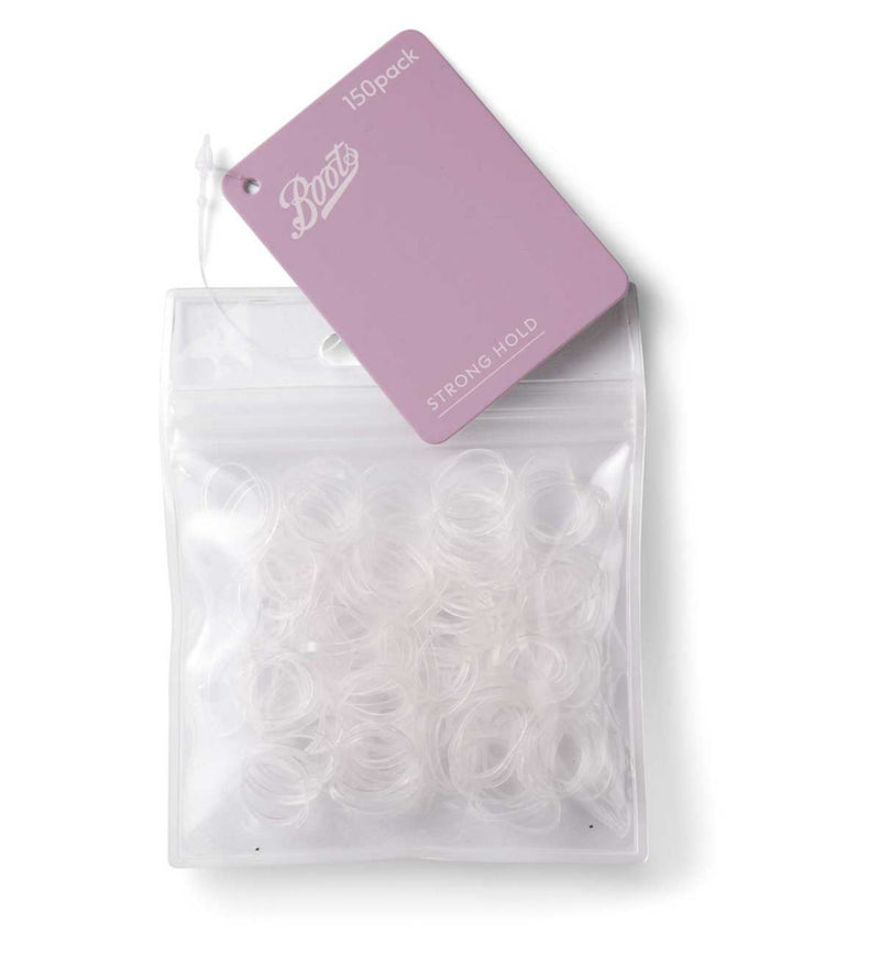Boots clear polybands non-slip grip 150s, UK version