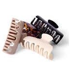 Boots jaw clip 6cm pack of 4 - British product