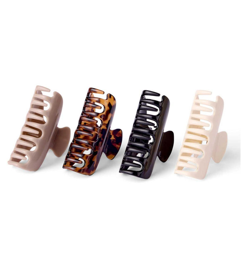 Boots jaw clip 6cm pack of 4 - British product