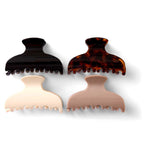 Boots jaw clip 6cm pack of 4 - British product