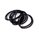 Boots Boots Thin Ponybands Black 10 Pack- Buy online at McGrocer