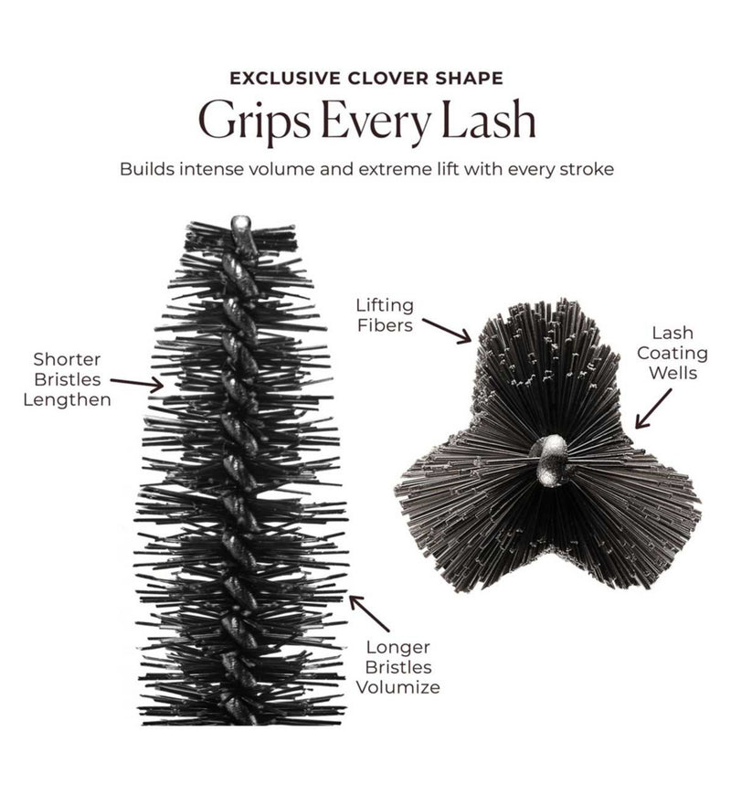 Laura Mercier Caviar Extravagant Mascara Black 8.5g, UK version