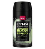 Lynx Pear Cedarwood Lower Body Spray 100ml, UK version