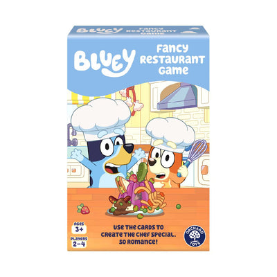 Boots Orchard Toys Bluey Fancy Restaurant Board Game- Buy online at McGrocer