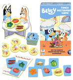 Orchard Toys Bluey Fancy Restaurant game, imported from the UK.