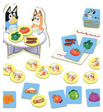Orchard Toys Bluey Fancy Restaurant game, imported from the UK.
