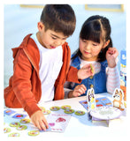 Orchard Toys Bluey Fancy Restaurant game, imported from the UK.