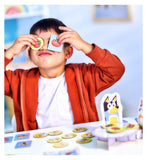Orchard Toys Bluey Fancy Restaurant game, imported from the UK.