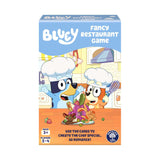 Orchard Toys Bluey Fancy Restaurant game, imported from the UK.