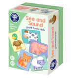 Orchard Toys See and Sound Flashcards Farm Animals imported from the UK