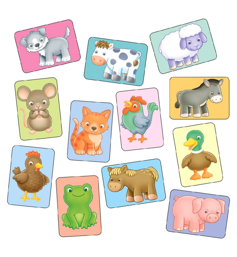 Orchard Toys See and Sound Flashcards Farm Animals imported from the UK