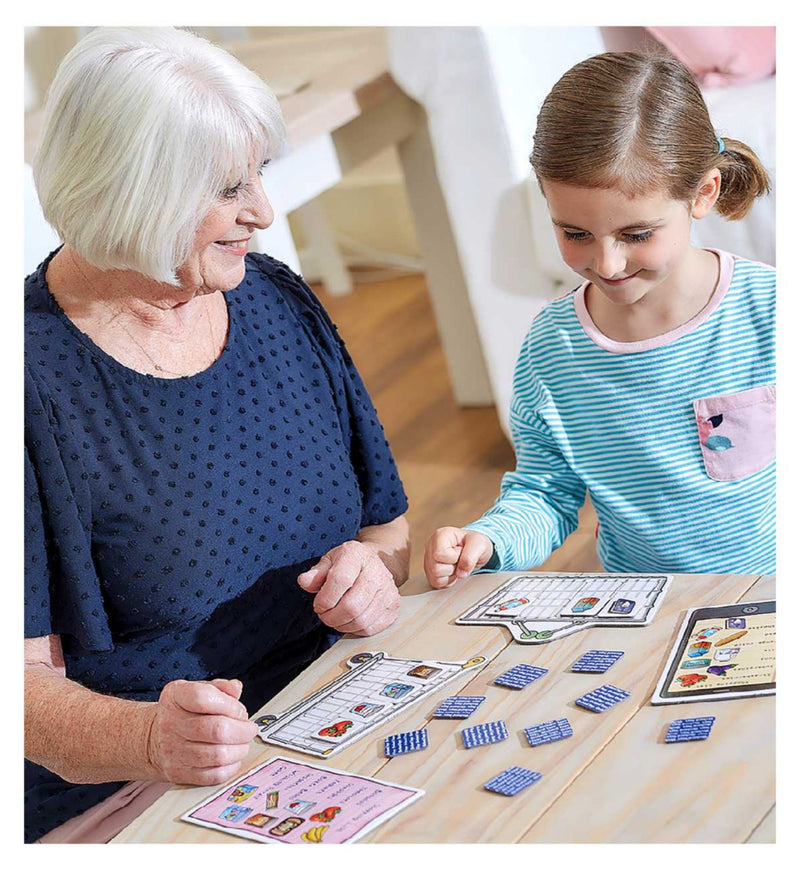 Orchard Toys shopping list game, UK version