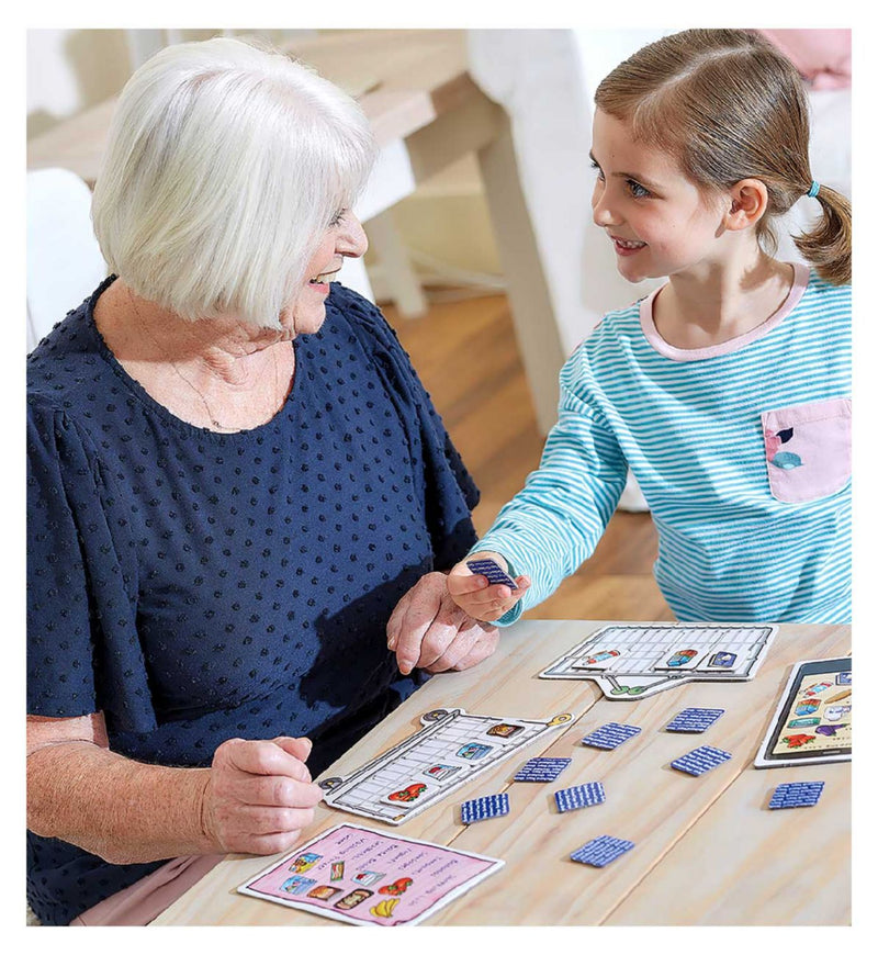 Orchard Toys shopping list game, UK version