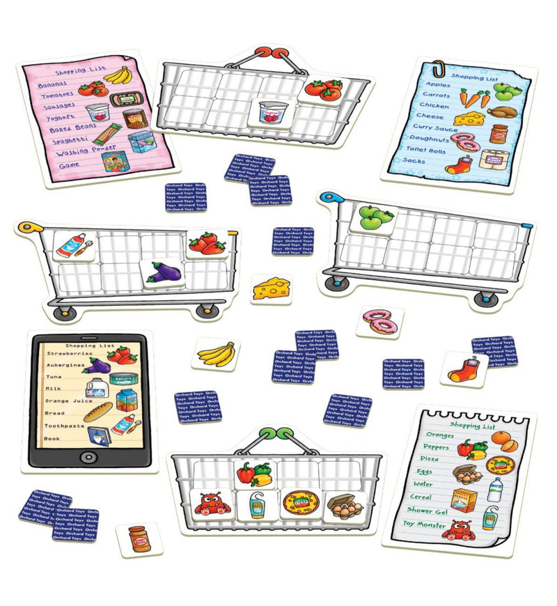 Orchard Toys shopping list game, UK version