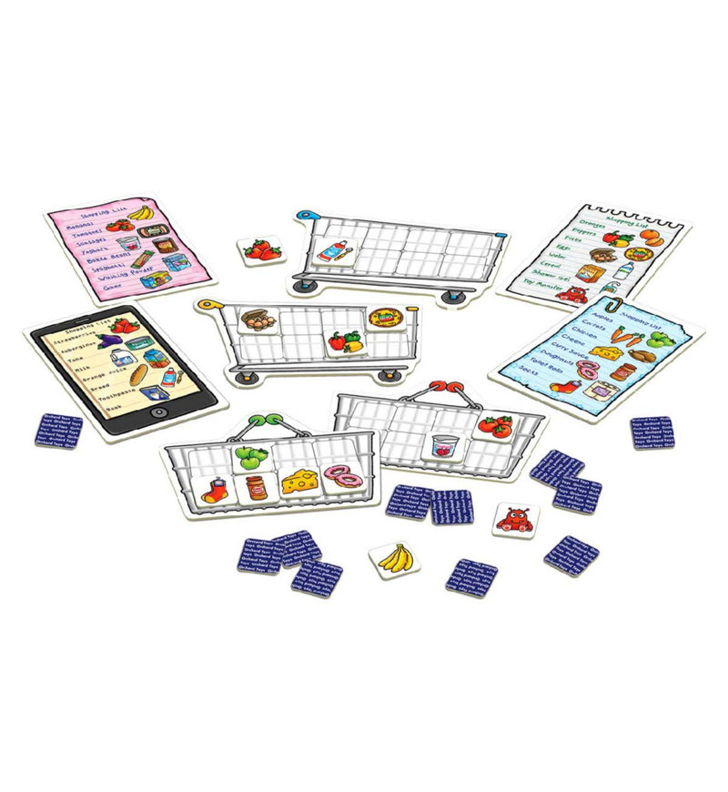 Orchard Toys shopping list game, UK version