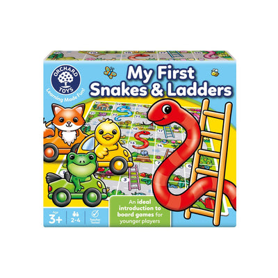 Orchard Toys Mine Første Slanger og Stiger Brettspill