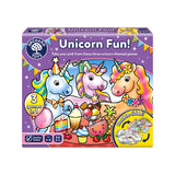 Orchard Toys Unicorn Fun board game for ages 4-8, UK version